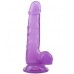 Purple dildo 19.5 cm